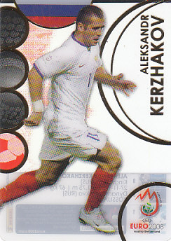 Aleksandr Kerzhakov Russia Panini Euro 2008 Card Collection Ultra card #172